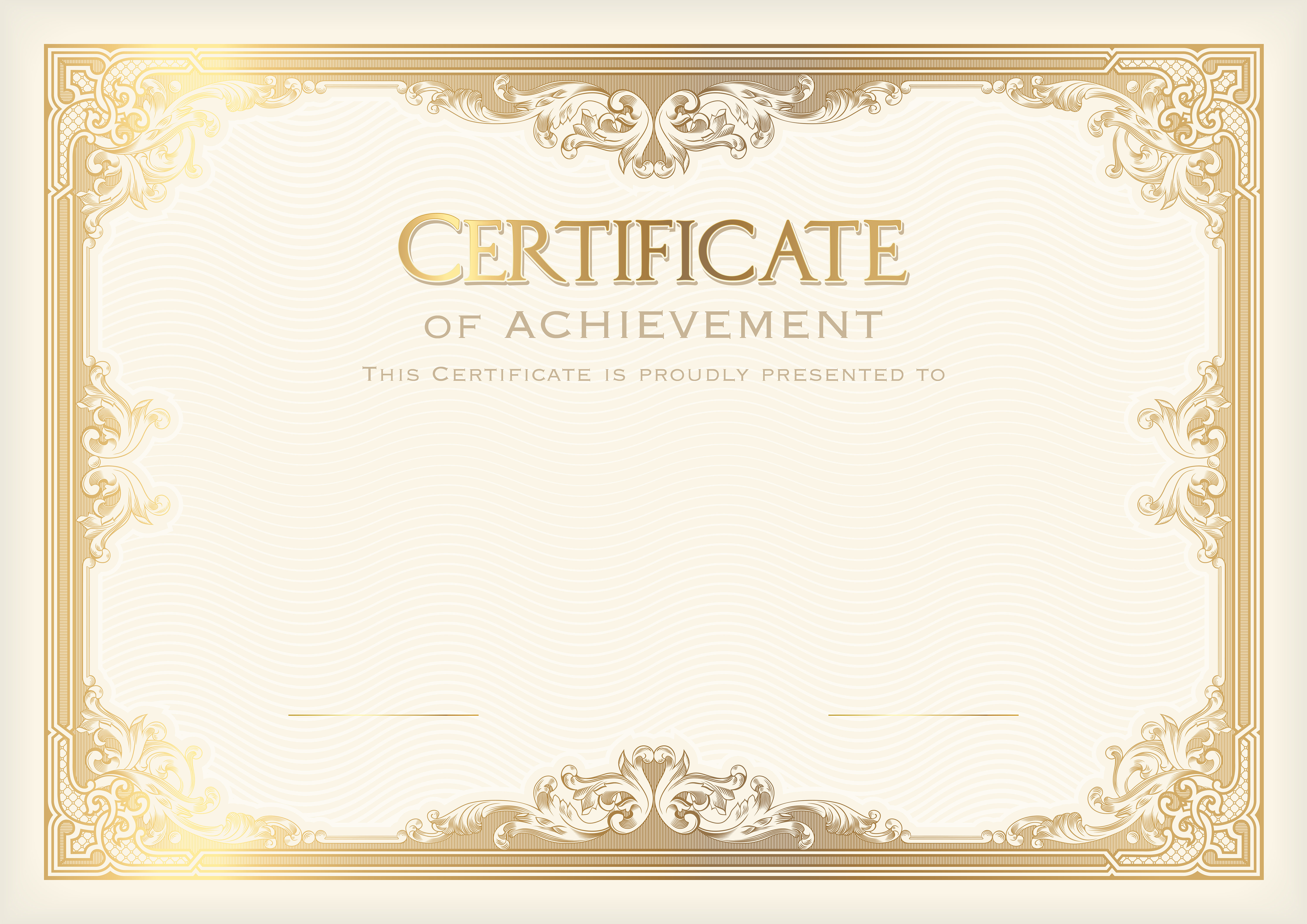 Certificate 1